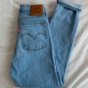 Levi’s Vintage Inspired Denim Jean - Wedgie Fit